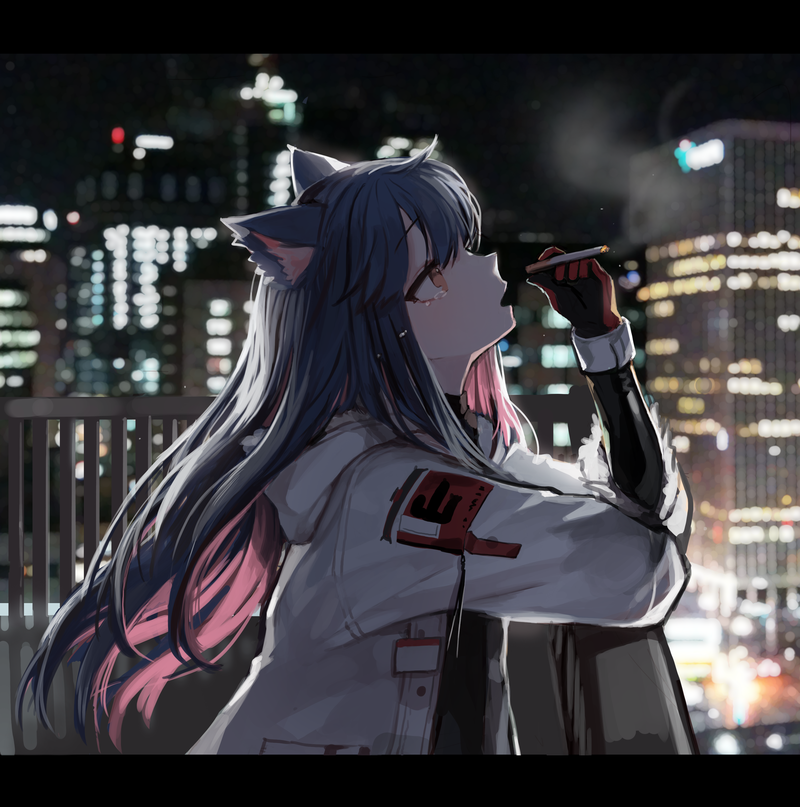 anime, anime girls, digital art, artwork, 2D, portrait display, vertical