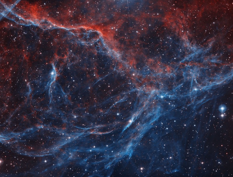 nebula, space, stars
