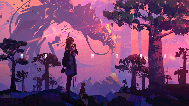 anime, 2D, artwork, digital art, futuristic, anime girls
