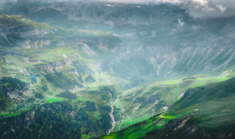 Austria, valley, landscape, gorge