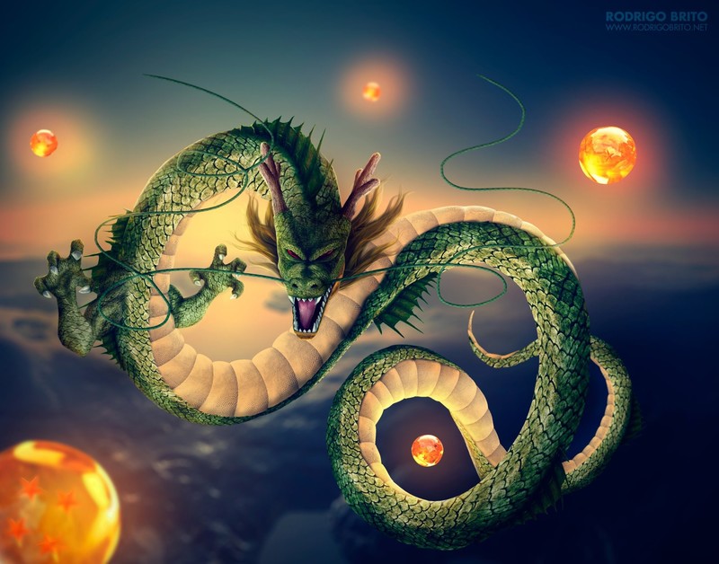 dragon, Shenron, Dragon Ball, Dragon Ball Z