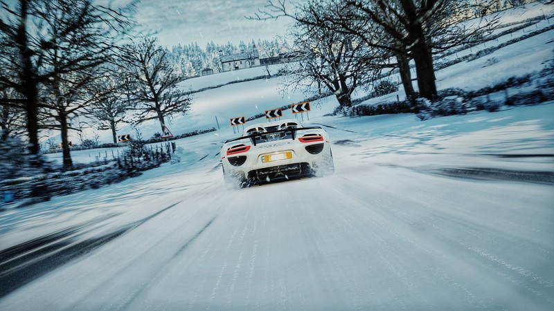 Porsche, Porsche 918 Spyder, 918 spyder, car, Forza Horizon 4, video games, vehicle