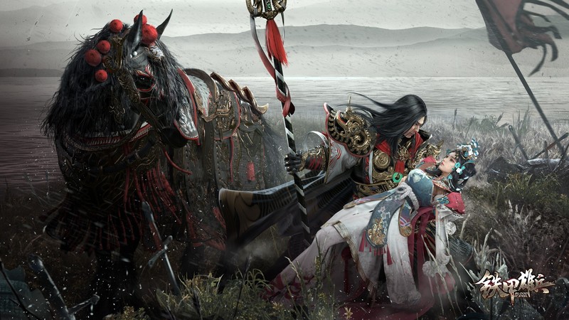Blood of Steel, fantasy girl, Asian, Fantasy Men, artwork, fantasy art, PC gaming