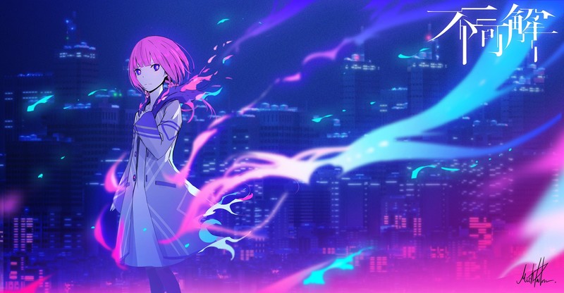 anime, 2D, artwork, digital art