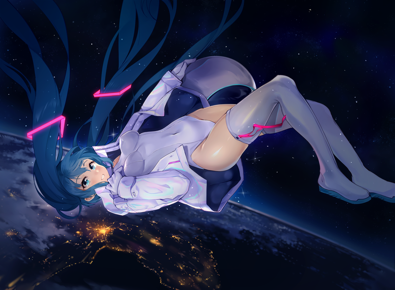 anime, anime girls, digital art, artwork, 2D, portrait, Hatsune Miku, Voiceroid