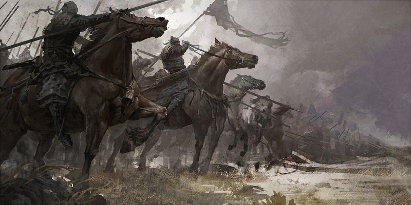 portrait display, original characters, battle charge
