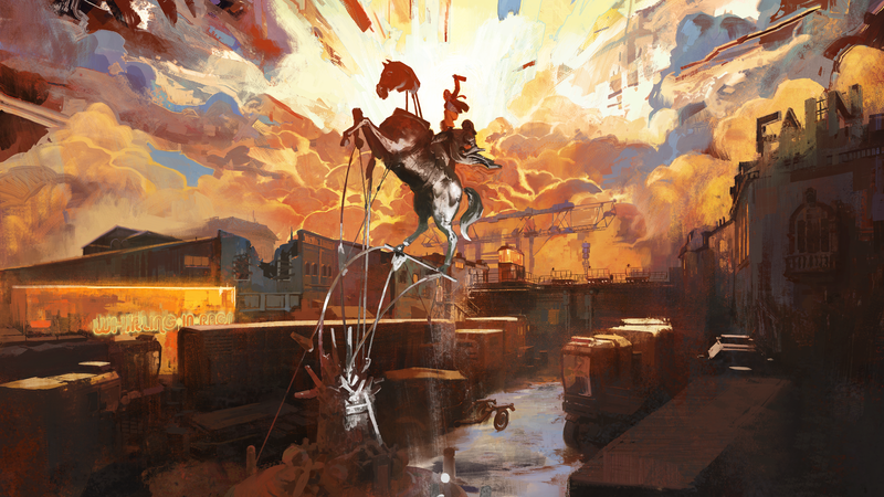 Disco Elysium, artwork, Aleksander Rostov, game art, 4K, concept art, digital