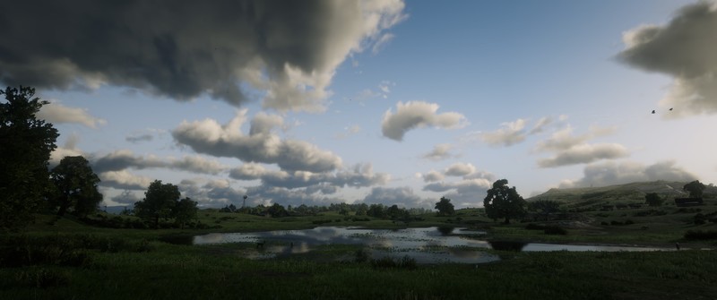 Red Dead Redemption 2, video games, Rockstar Games, landscape