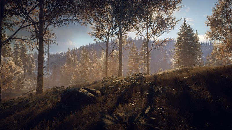 generation zero, screen shot, game art, Moon, Sun