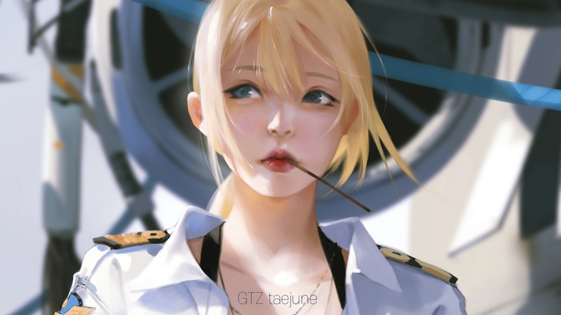 anime, anime girls, digital art, artwork, 2D, portrait