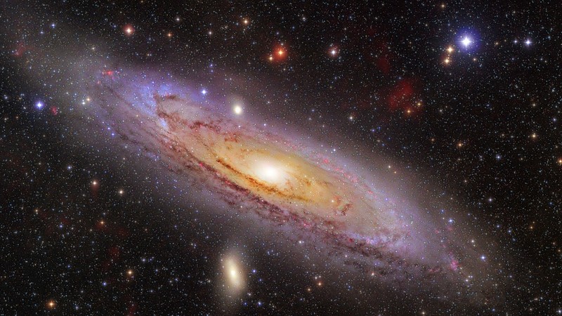 space, nebula, galaxy, stars