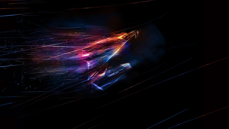 Gigabyte, Aorus, logo, PC gaming, abstract
