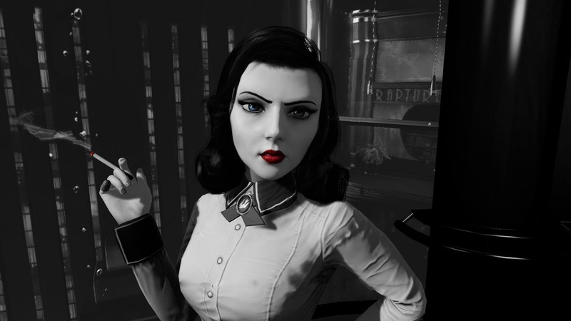 BioShock Infinite, Elizabeth (BioShock), video games