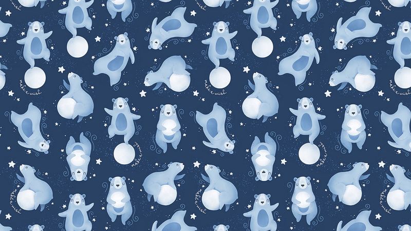 bear, pattern, patterns, planet, animals, 4k