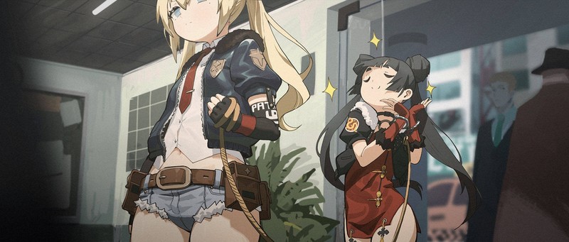 anime girls, artwork, anime, original characters