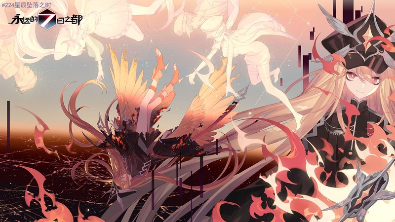 Forever 7th Capital, anime, fantasy girl, anime girls