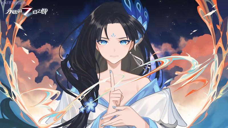 Forever 7th Capital, anime, looking at viewer