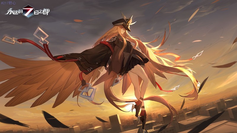 Forever 7th Capital, anime, anime girls, legs, fantasy girl