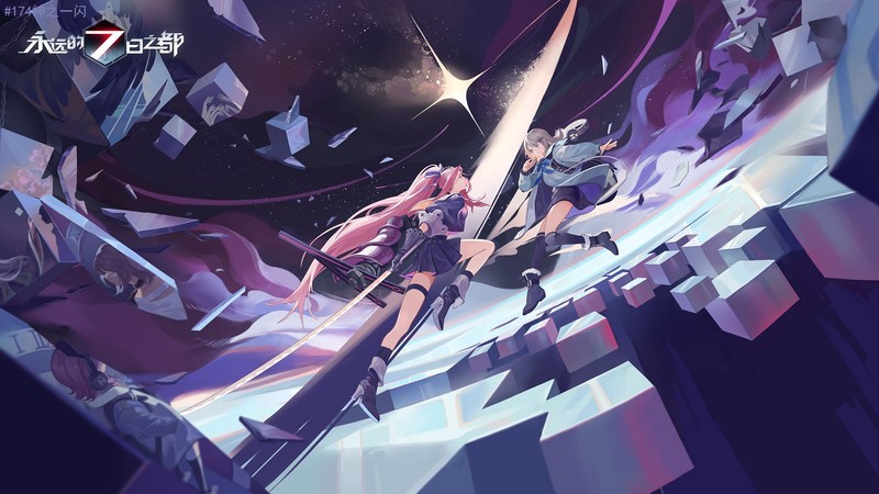 Forever 7th Capital, anime, anime girls