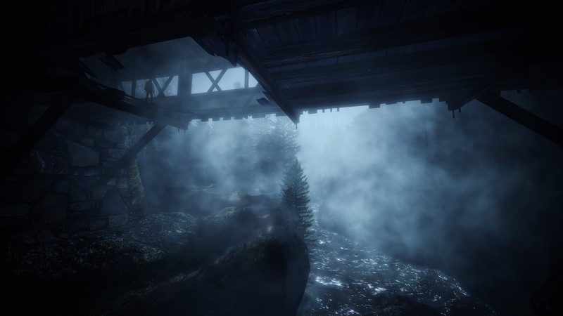 Alan Wake, video games, night