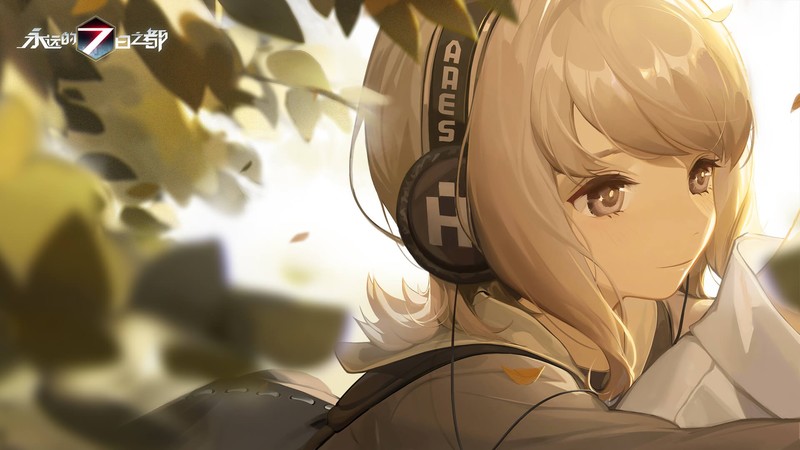 Forever 7th Capital, anime, anime girls, headphones