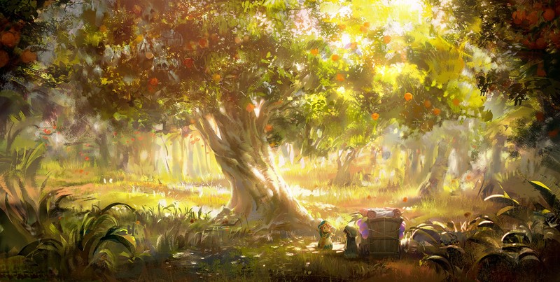 plains, Hakumei to Mikochi, forest