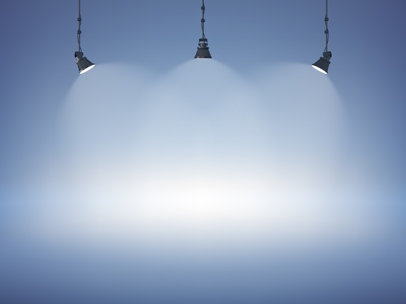 light effects, Studio, spotlights, blue, cyan, bright