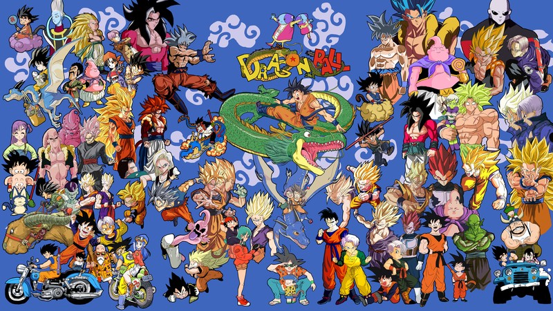 Dragon Ball, Dragon Ball FighterZ, Dragon Ball Super, Son Goku, Dragon Ball GT