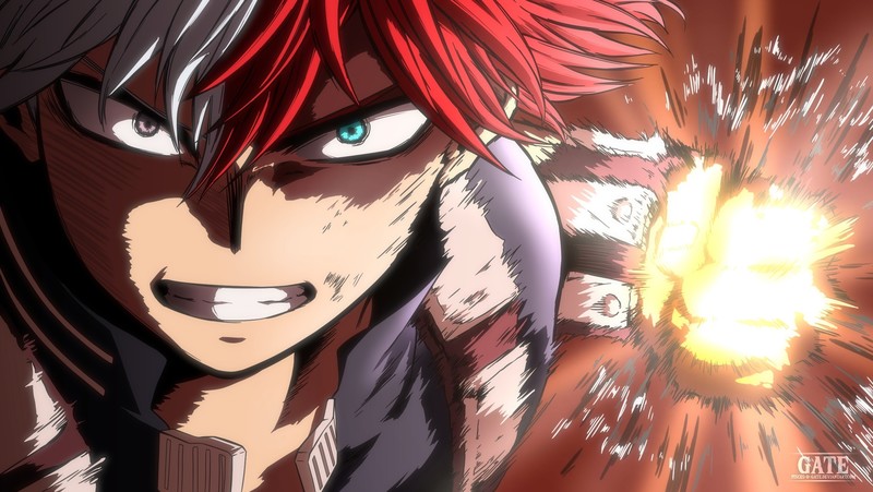 anime, anime boys, Boku no Hero Academia, Todoroki, Shoto Todoroki, Shouto Todoroki, Todoroki Shōto