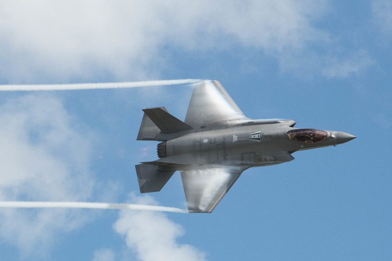 military aircraft, military vehicle, vehicle, aircraft, US Air Force, Lockheed Martin F-35 Lightning II