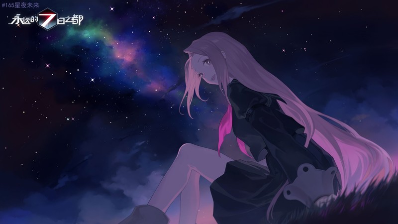 Forever 7th Capital, anime, low-angle