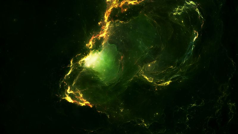 nebula, space, cluster, universe, galaxy, 4k