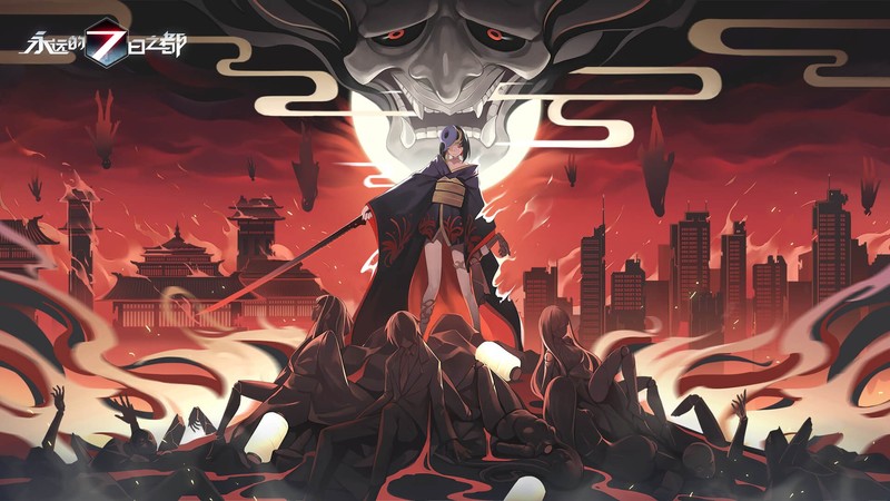 Forever 7th Capital, anime, frontal view