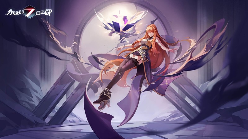 Forever 7th Capital, anime, anime girls, stockings, fantasy girl