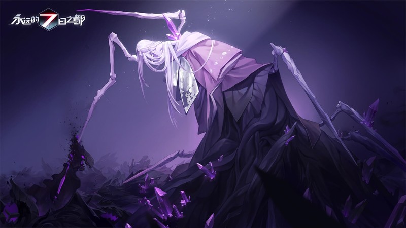 Forever 7th Capital, anime, fantasy art