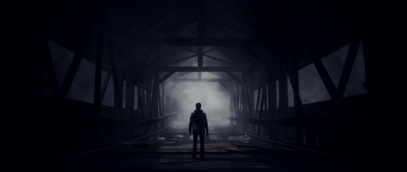 Alan Wake, night, video games