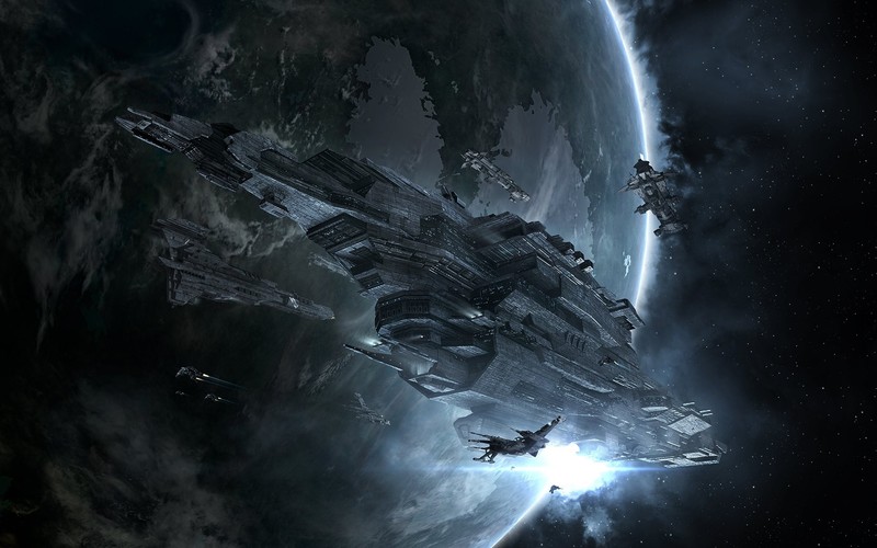 EVE Online, PC gaming, video game art, space, science fiction