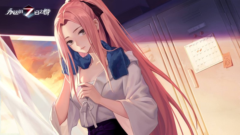 Forever 7th Capital, anime, long hair, anime girls