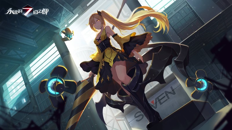 Forever 7th Capital, anime, low-angle