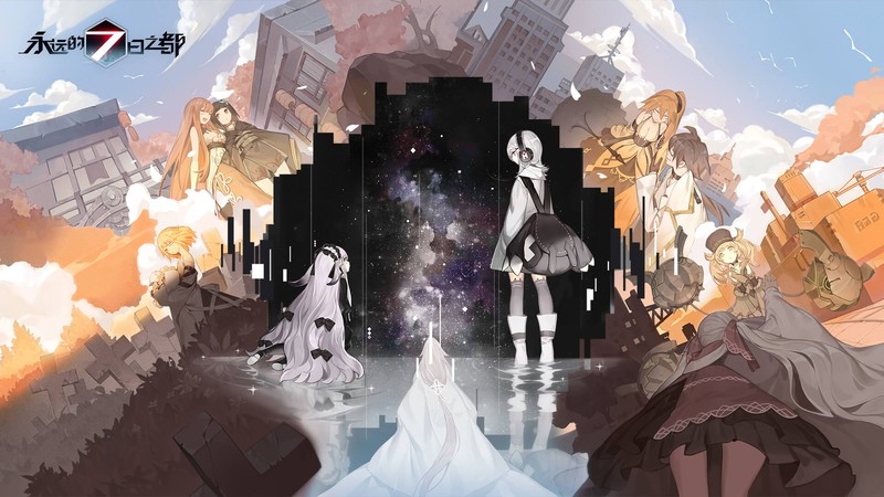 Forever 7th Capital, anime, anime girls