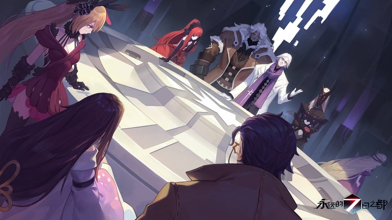 Forever 7th Capital, anime, anime girls
