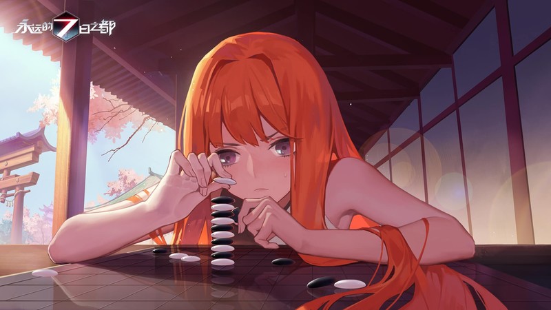 Forever 7th Capital, anime, redhead, long hair, anime girls