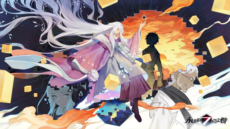 Forever 7th Capital, anime, anime girls