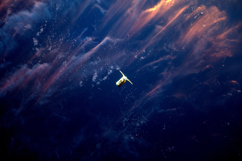 International Space Station, Cygnus, ESA, NASA, space, orbital view, OrbitalATK