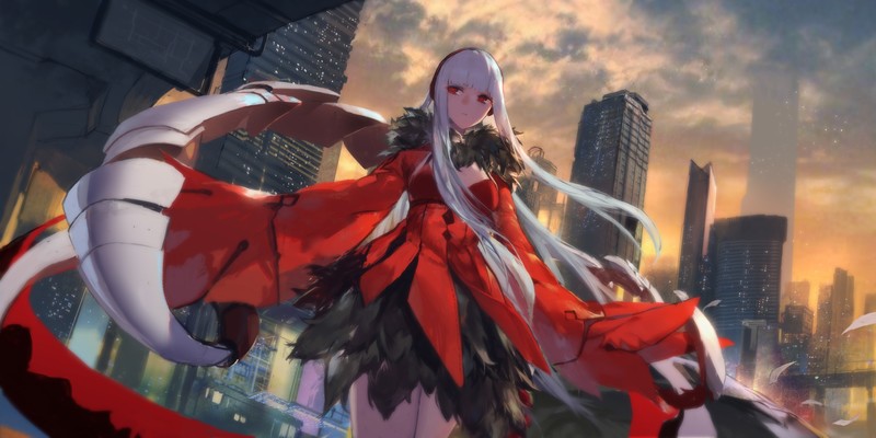 Forever 7th Capital, anime girls, anime