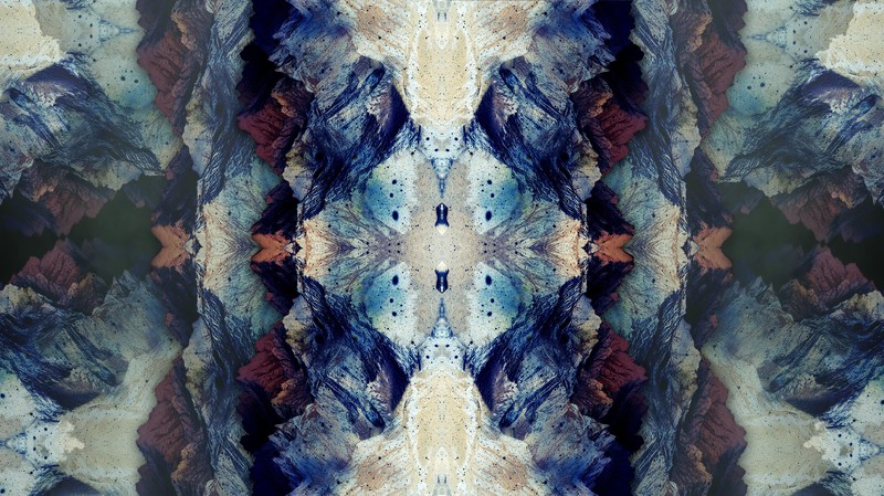 abstract, digital art, artwork, mirrored, symmetry
