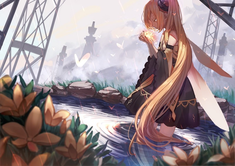 Forever 7th Capital, anime girls, anime