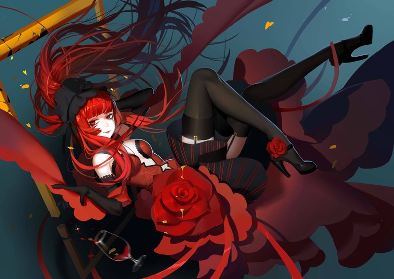 Forever 7th Capital, anime girls, anime