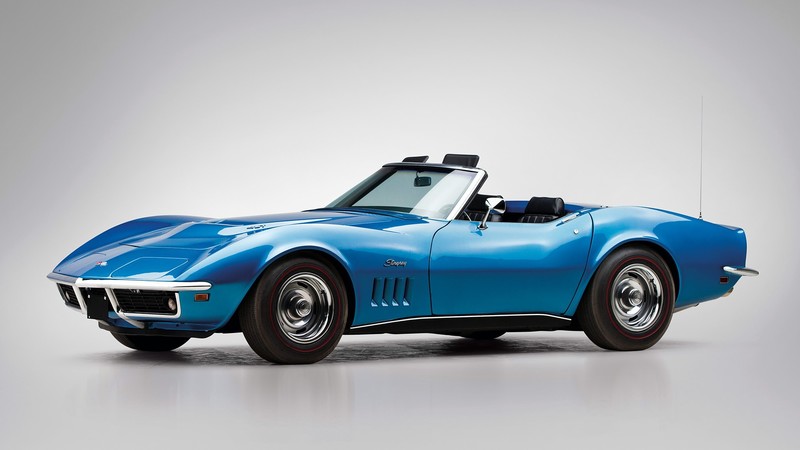 Chevrolet Corvette C3, Chevrolet Corvette Stingray, Chevrolet Corvette, car, Corvette, Convertible, vehicle, pop-up headlights