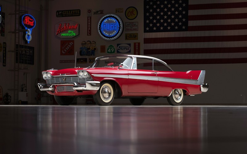 Plymouth Fury (Christine), vehicle, car